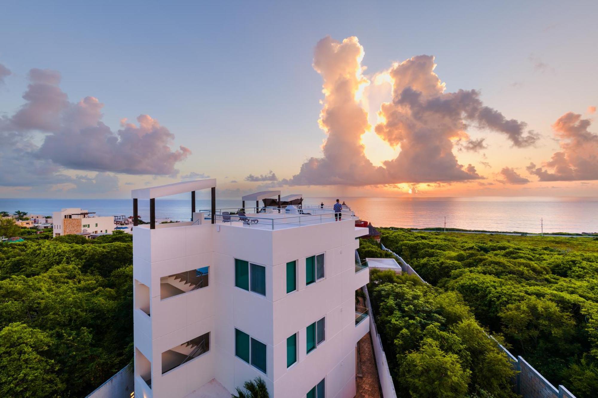 Azulea Isla Mujeres Hotel Exterior foto