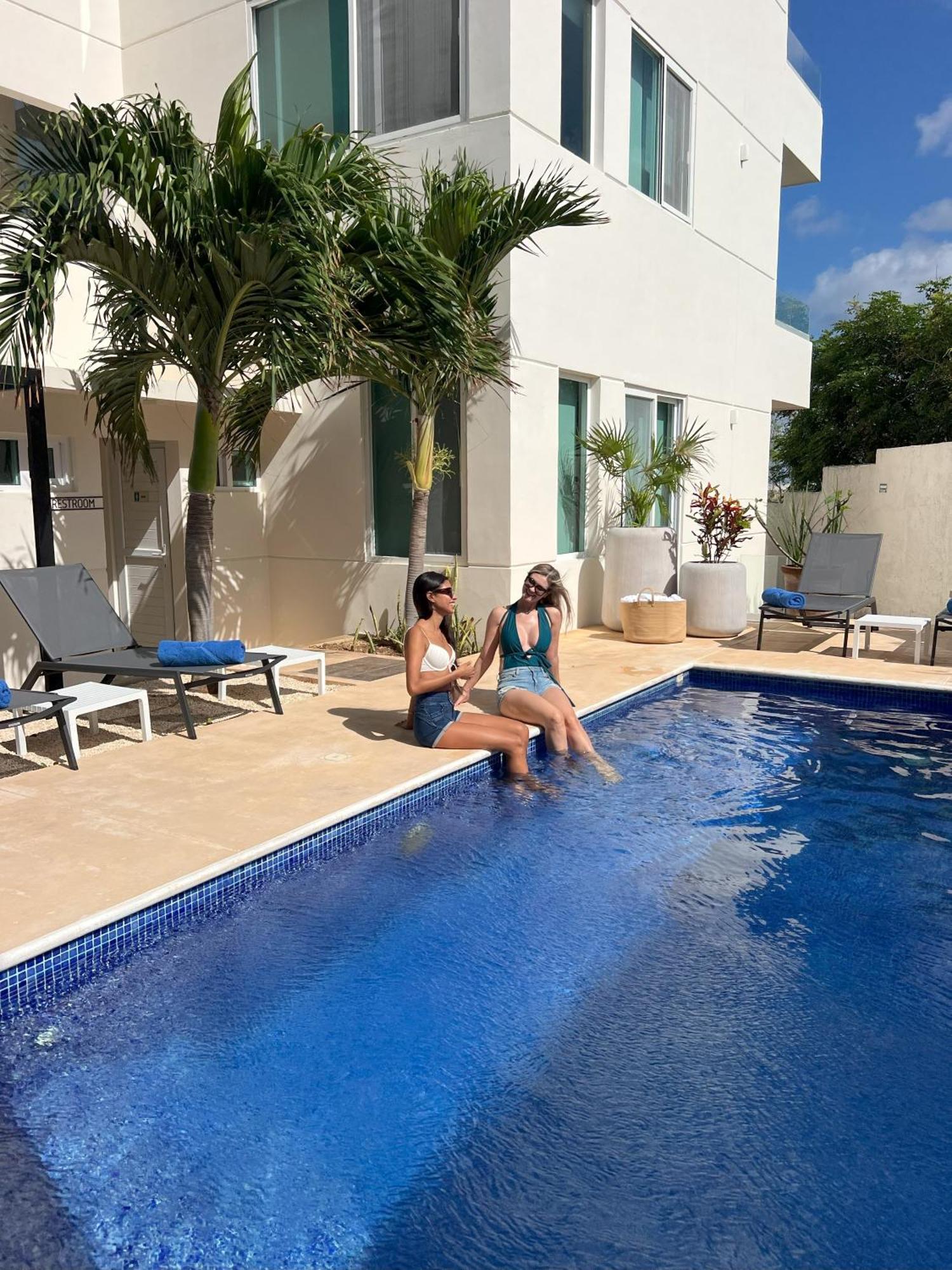 Azulea Isla Mujeres Hotel Exterior foto